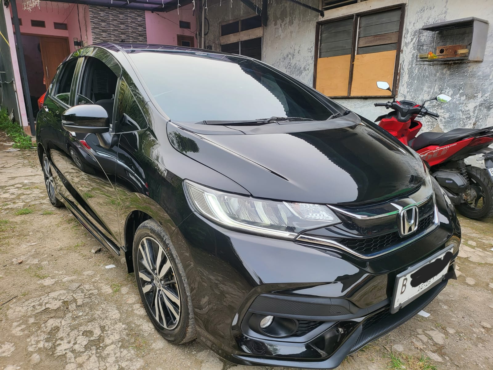 Foto Mobil Honda Jazz RS