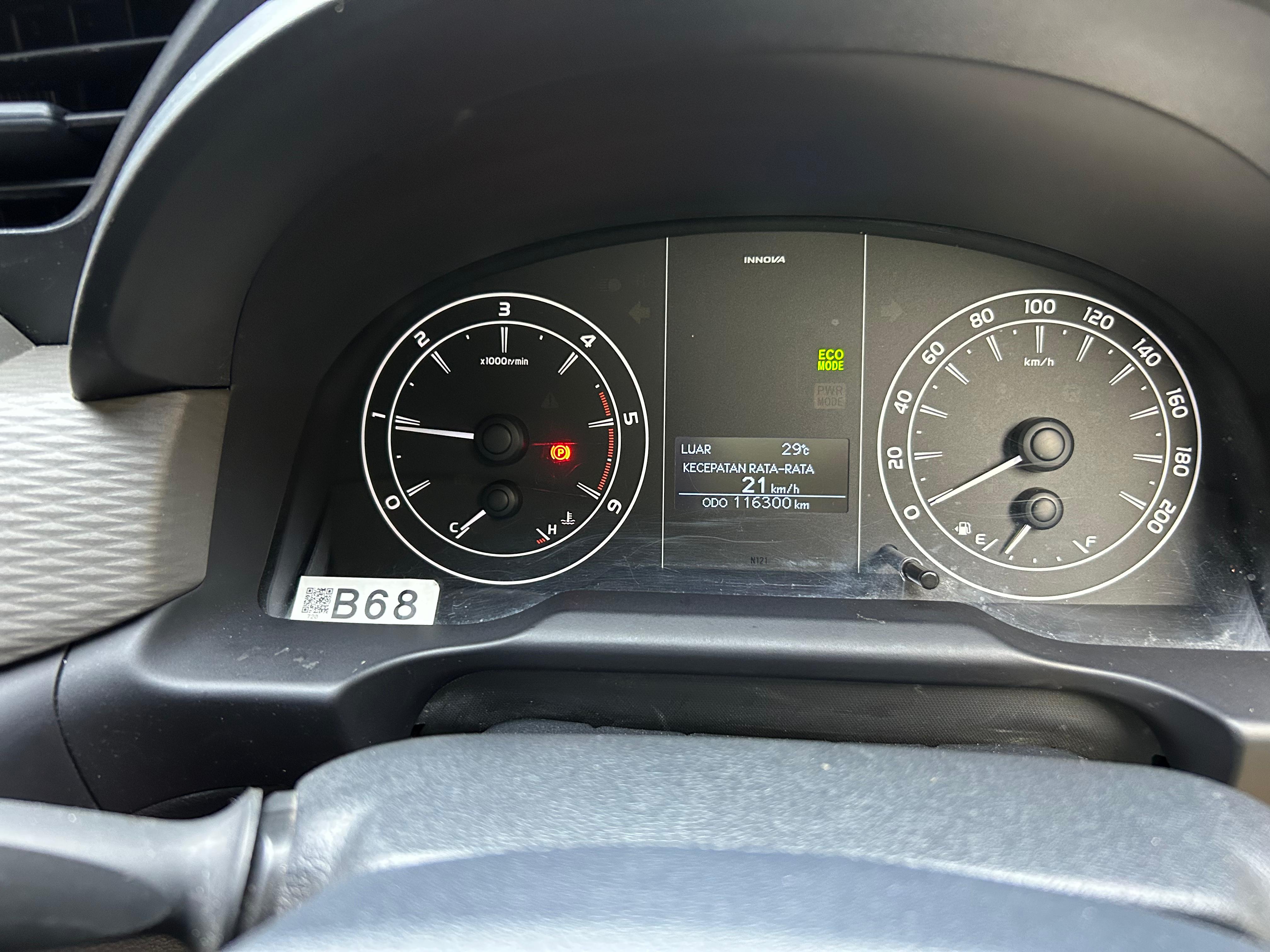 Foto Mobil Toyota Innova G MT