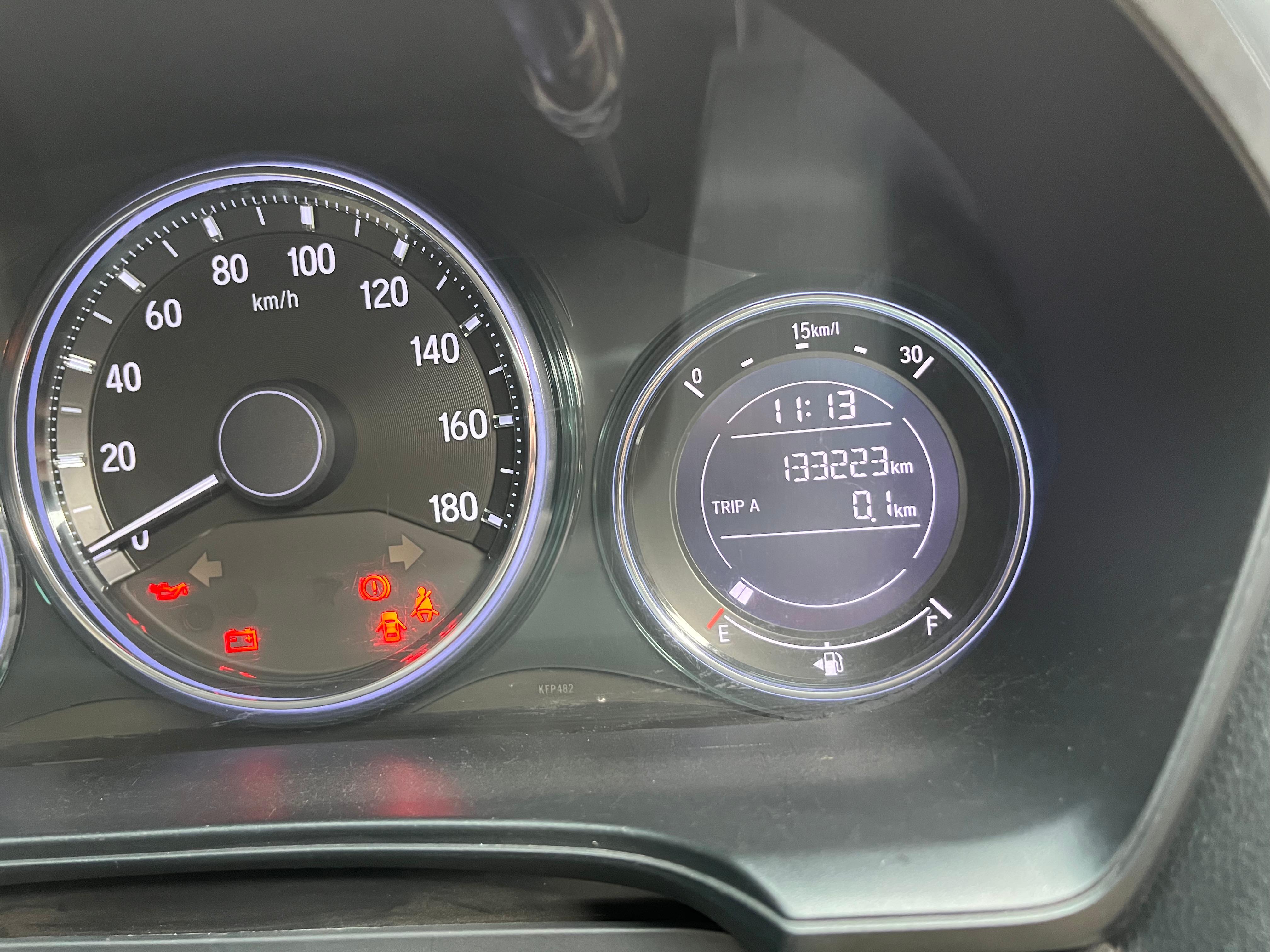Foto Mobil Honda BRV Prestige Matic
